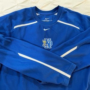 Nike Notre Dame Fleece Therma Fit, Size M